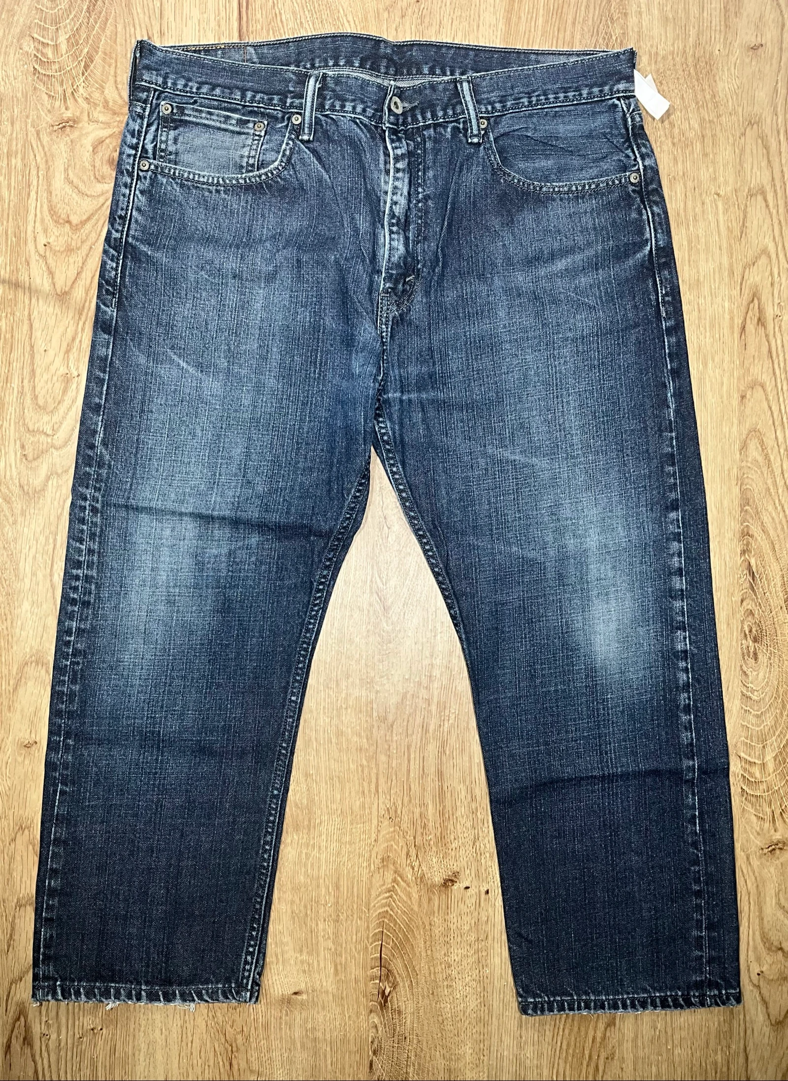 Jeans Levi's 506 Straight W40 L32, Denim Vintage Azul lvh 183 – photo 2